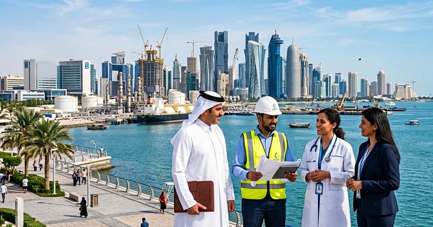 Which Professionals Are Most in Demand in Qatar Right Now?